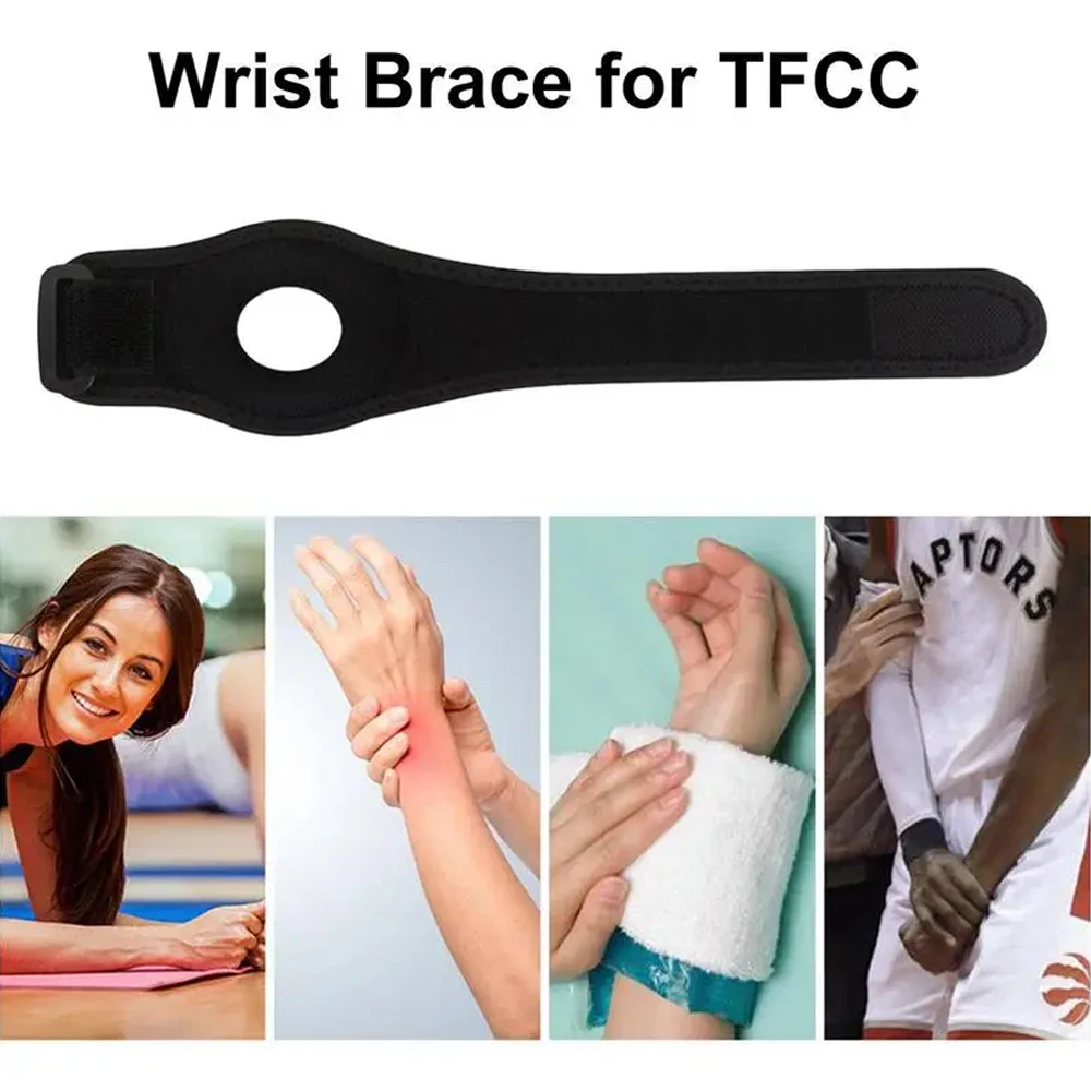 Wrist Wrap Compression Brace 1PC for TFCC Tear Carpal Tunnel