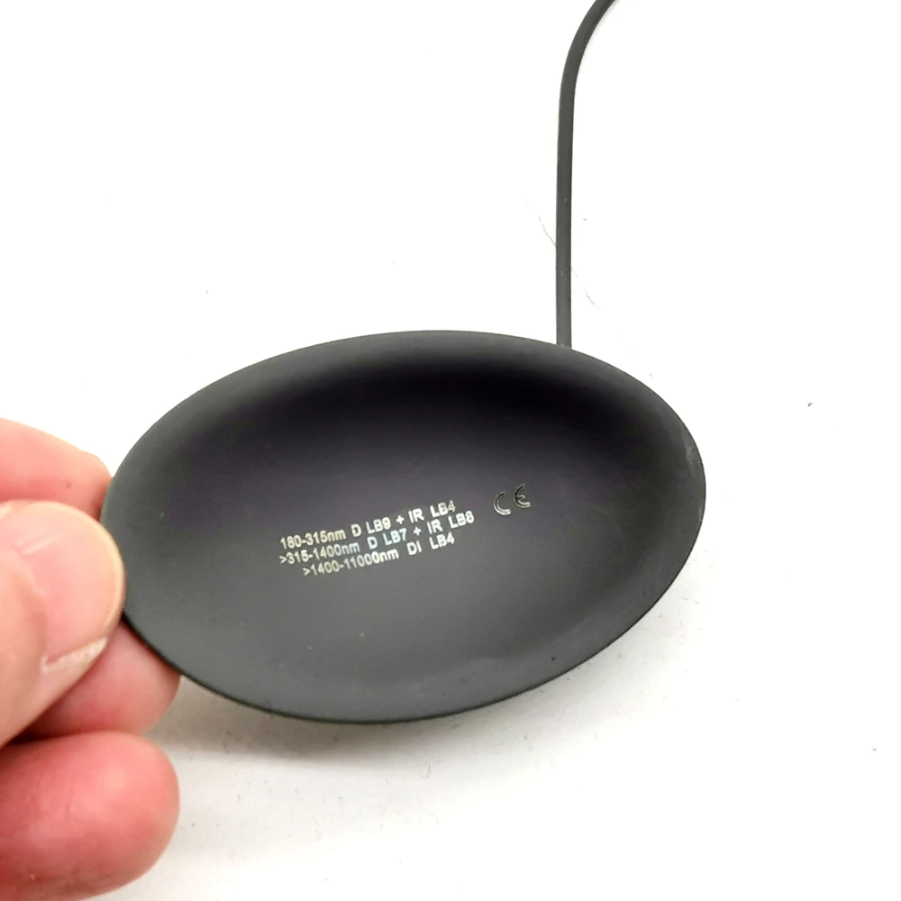CE Bigger Size OD7+ 200-11000nm IPL Stainless Steel Eyepatch Eyepatch Beauty Laser Protection Goggles