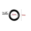 20Pcs 1/4 M22 O-Ring For Pressure Washer Hose Connector Seal Quick Disconnect Durables Rubber Accessories Garden Tools Part 6