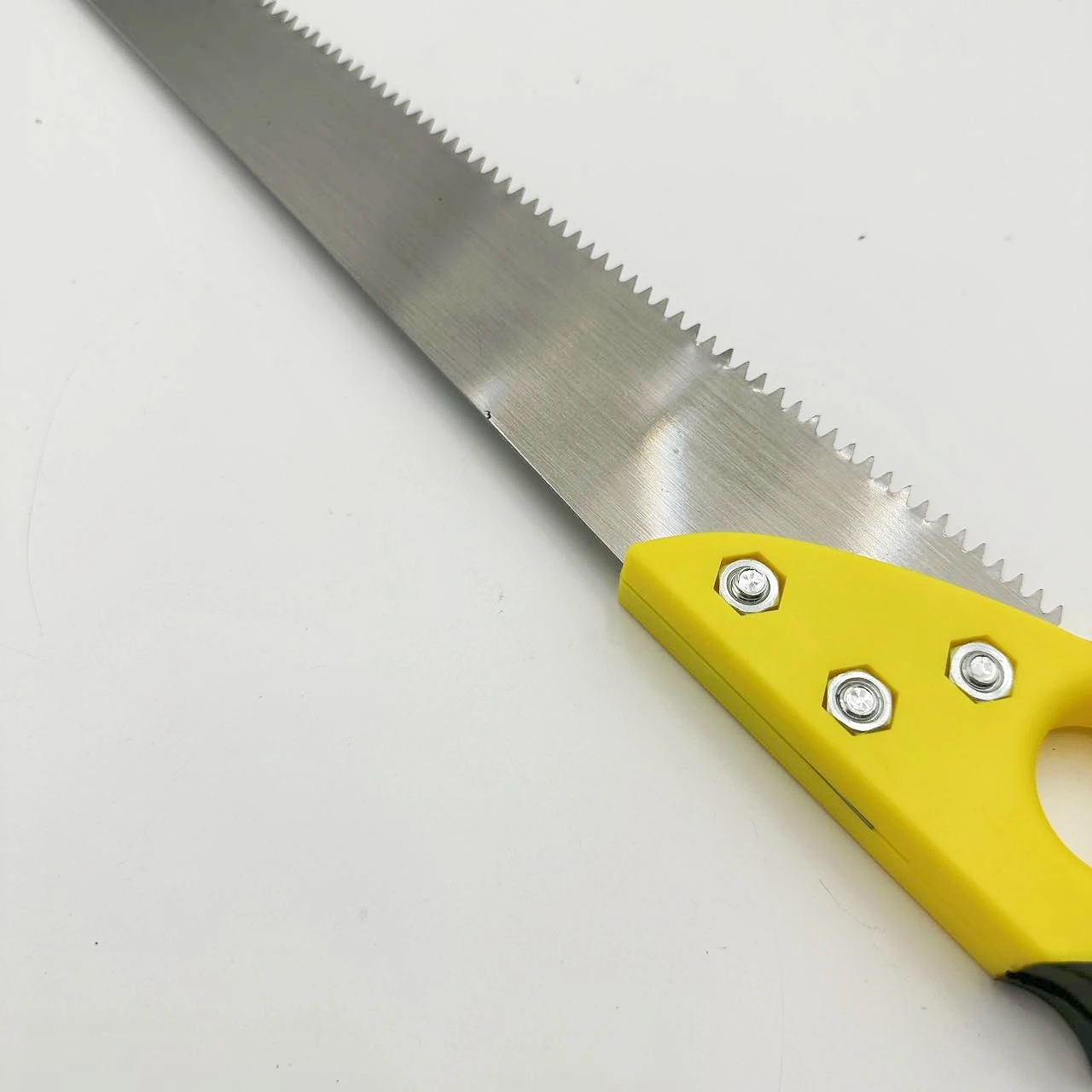 Steel Garden Hand Saw Compass Saw And Punching Teeth Pruning For DIY And Industrial Use
