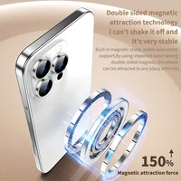 Universal Magnetic Phone Stand for MagSafe Strong Magnet Folding Bracket Removable Grip Portable Holder for iPhone 17 16 Xiaomi - Image 5