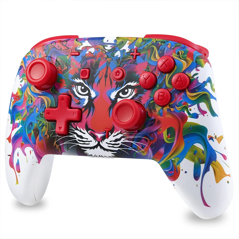 Controller Pro Controller Wireless Per Controller Nintend Switch / Lite Pro Con Asse Giroscopico A Vibrazione Regolabile Turbo Motion