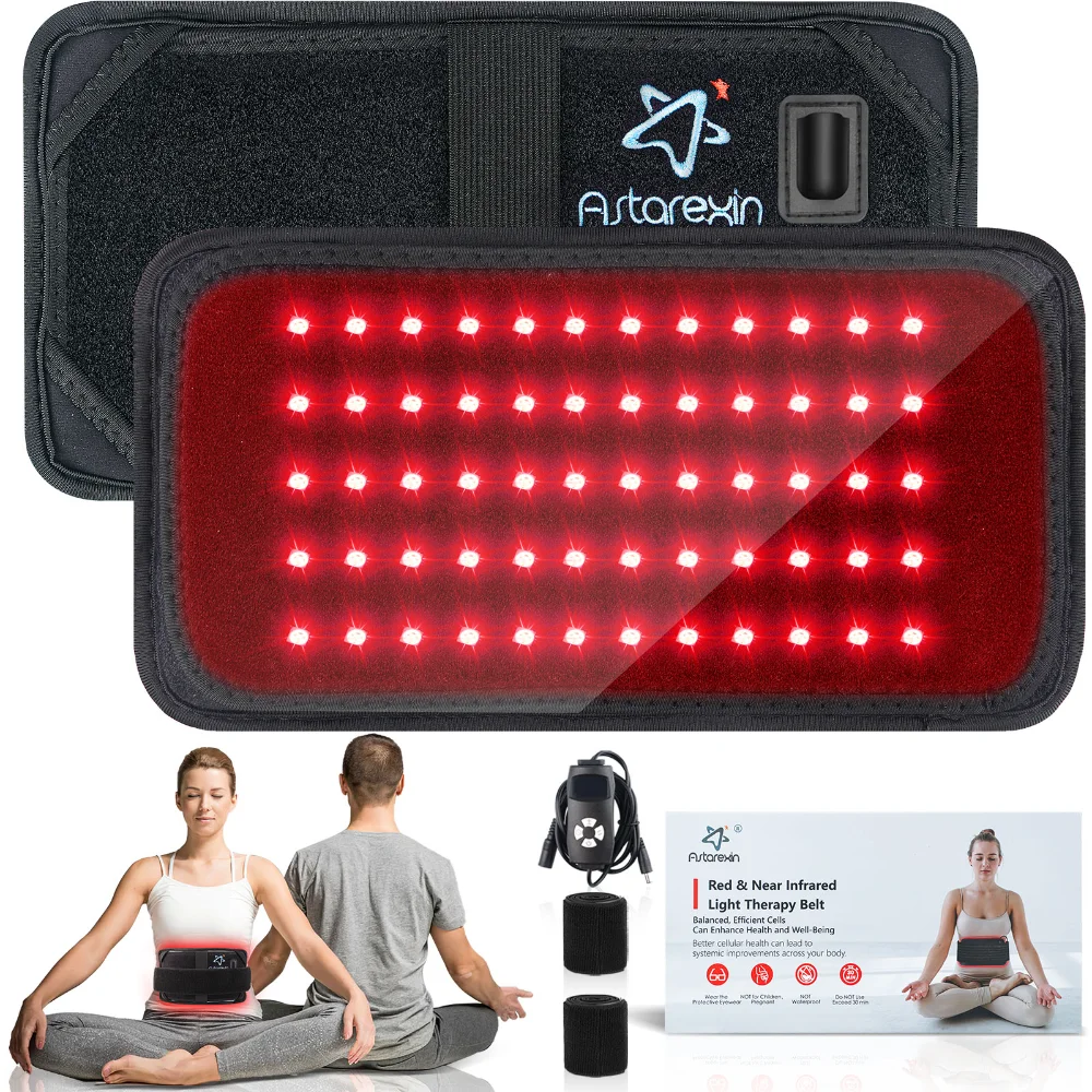 Infrared Led Light Therapy Belt 850nm / 660nm Light Wave Recovery