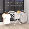 Universal X-leg Floor-standing Clothes Drying Rack Balcony With Folding Clothes Drying Rack Indoor And Outdoor Drying Rack 1