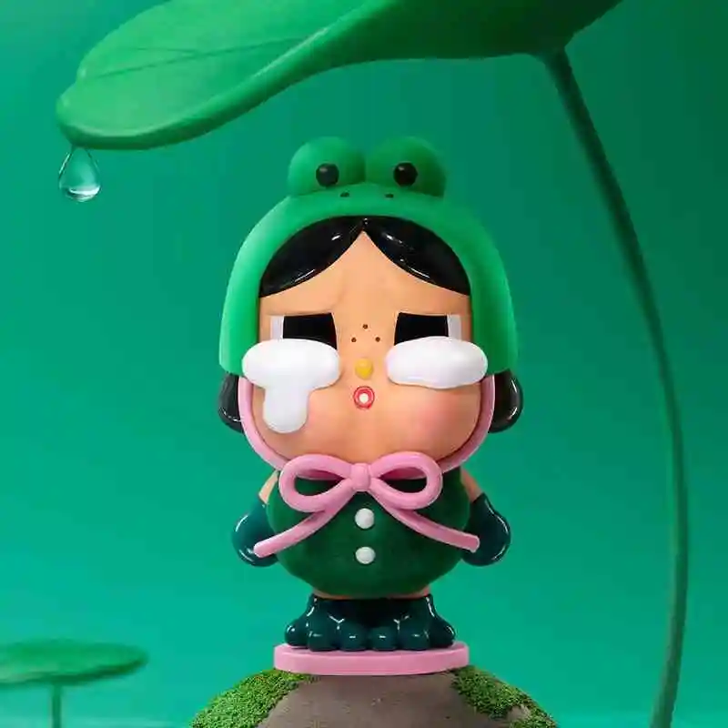 thumbnail image 1 of Genuine Figures Crybaby Crying Again Series Blind Box Cute Vinyl Doll Toy Crybaby Animal Pendant Keychain Surprise Box Doll Gift, 1 of 5