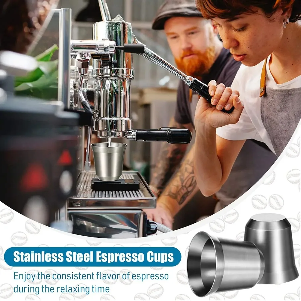 Compact Double-Wall Stainless Steel Insulated Mug