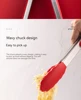 Food Grade Silicone Stainless Steel Anti-Scalding Food Tongs High Temperature Resistant Barbecue Tongs 5