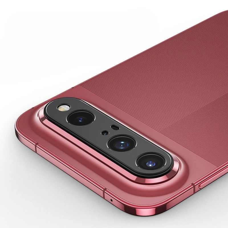 Premium Aluminum Alloy Camera Lens and Screen Protector with Protective Back Film