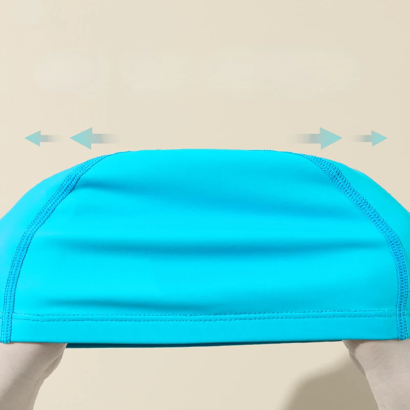 Cartoon Cute Kid's Swimming Cap Boys Girls Waterproof Soft Long Hair Ear Protection Swimming Cap Swim for Children swimming cap