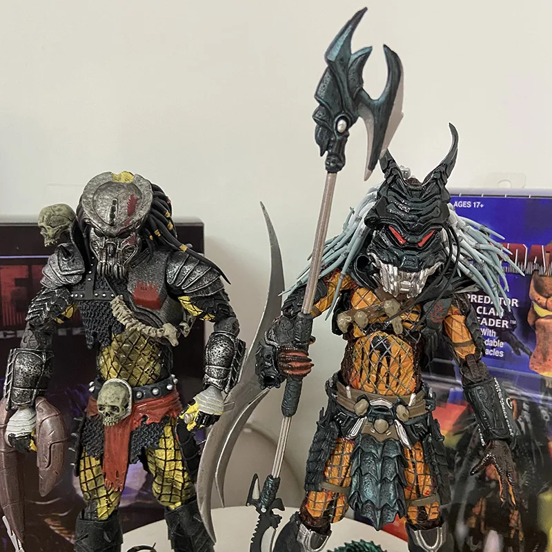 NECA コンクリートジャングルアクションフィギュア戦士ハンターチーフ