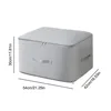 1PC Quilt storage bag Large capacity clothes quilt sorting bag compressible travel portable down jacket storage bag 4