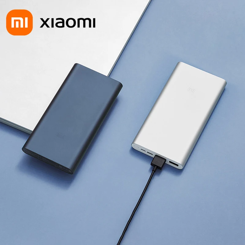 Xiaomi Power Bank 3 10000mAh USB Type C Two way 18W Quick Charge Xiaomi