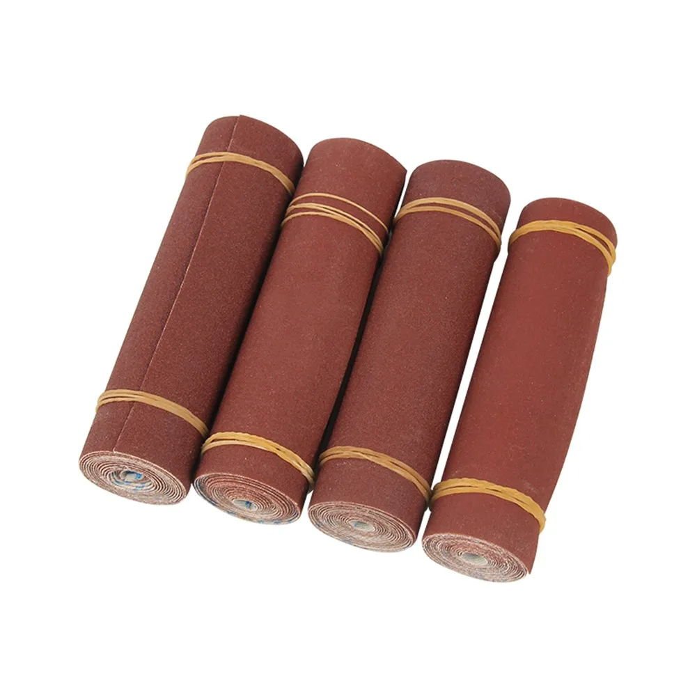 

1Roll 1M 80-600 Grit Emery Cloth Roll Polishing Sandpaper For Grinding Tools Sand Paper Power Tool Accessories