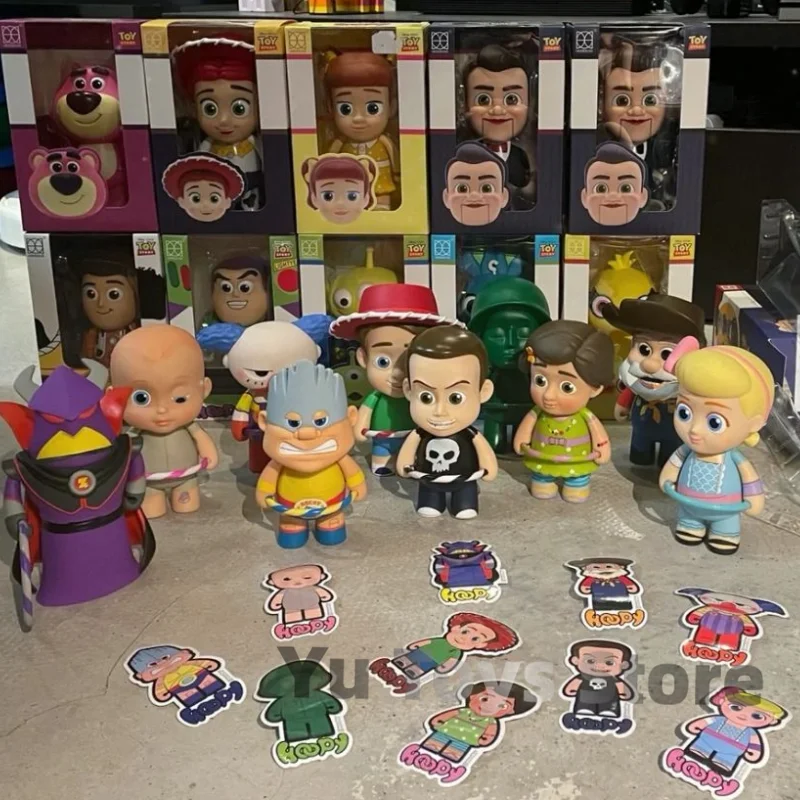 

Новая Оригинальная игрушечная история Диснея, Энди, Бонни, СИД, большой малыш, ручная кукла, аниме кавайная экшн-фигурка, модель, детская игрушка, кукла, подарки на день рождения