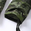 Men Combat Pants With Knee Pads Tactical Cargo Sport Trousers Camouflage Multicam Trekking Hunting Clothes（Not belt） 6