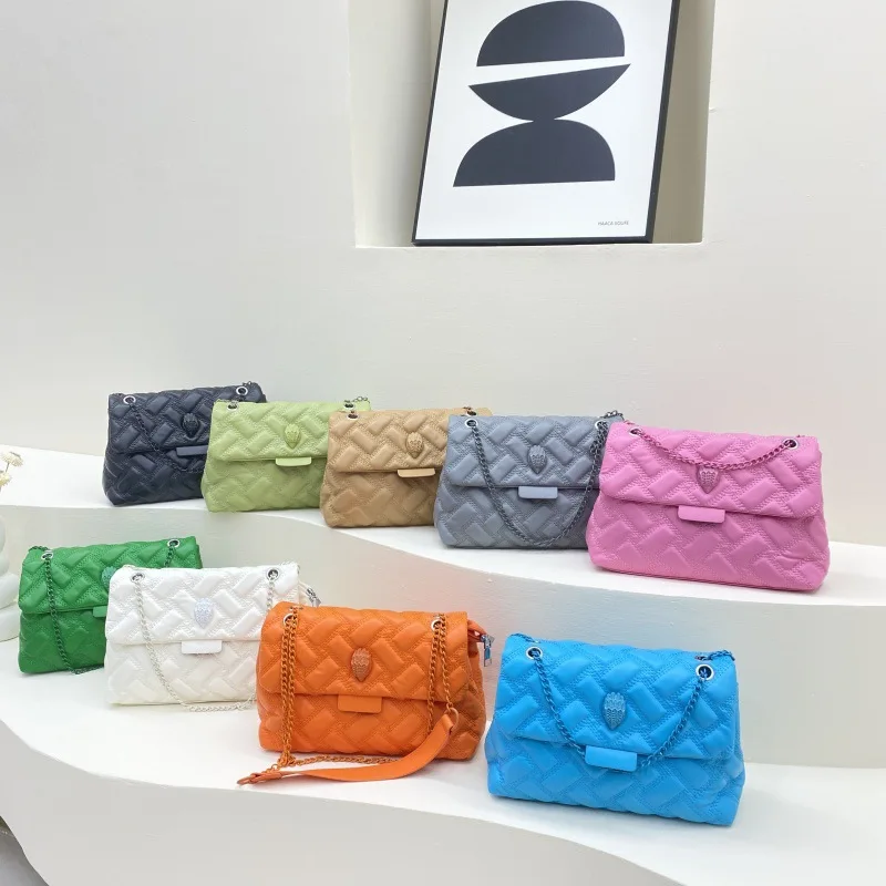 Women's Shoulder Bag Luxury Designer Shoulder Bag 2024 New Fashion Rainbow Bag Fashion Retro Women's Handbag Retro Crossbody Bag
