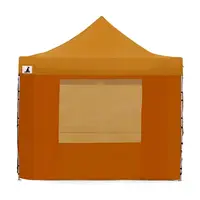 3x3m Wallaroo Pop-Up Gazebo Tent - Orange Outdoor Canopy for Events & Parties - Image 6