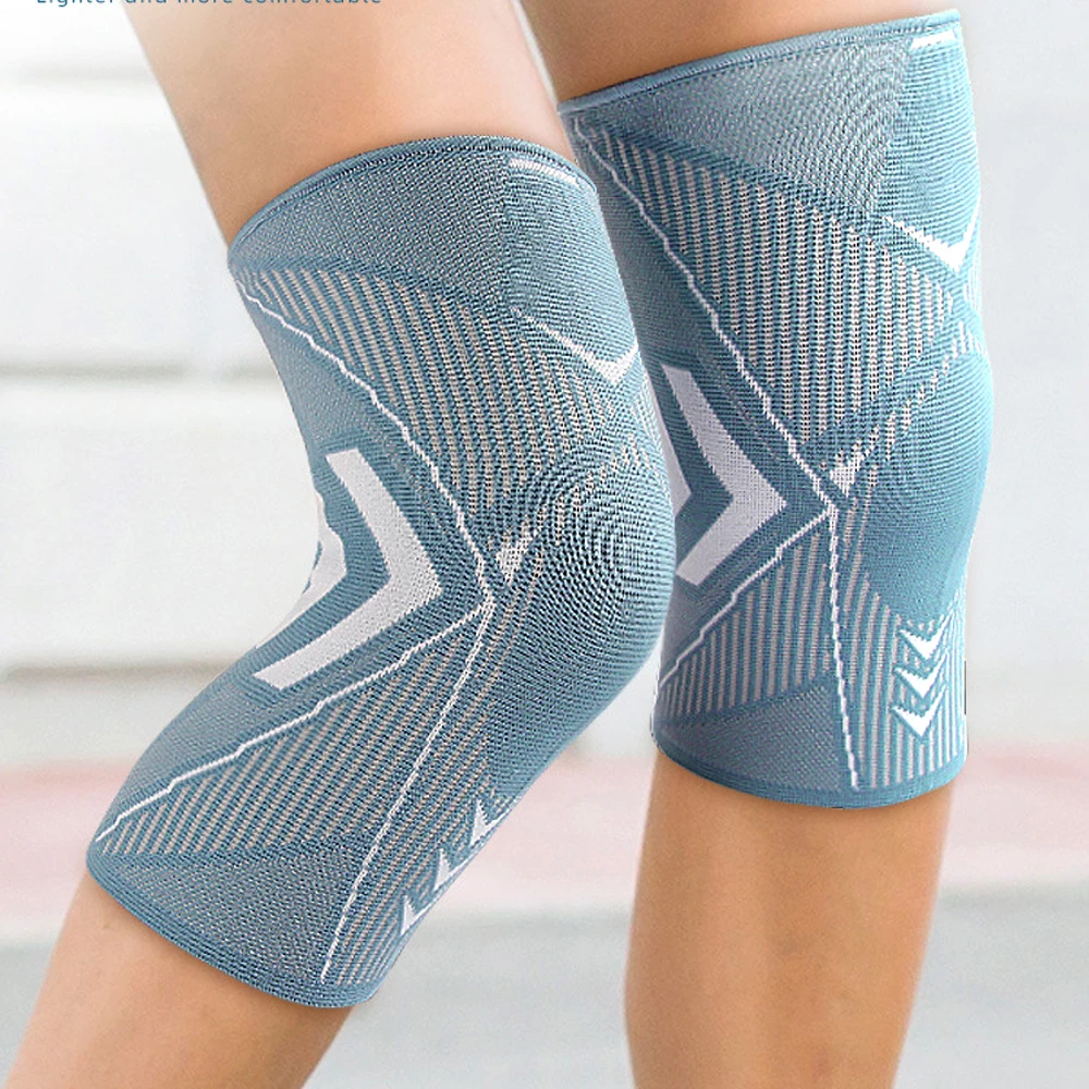 Compression Knee Brace 1Pcs Compression Knee Brace for Women Men Running Knee Pain Knee Support Compression Sleeve Sports Braces for Arthritis
