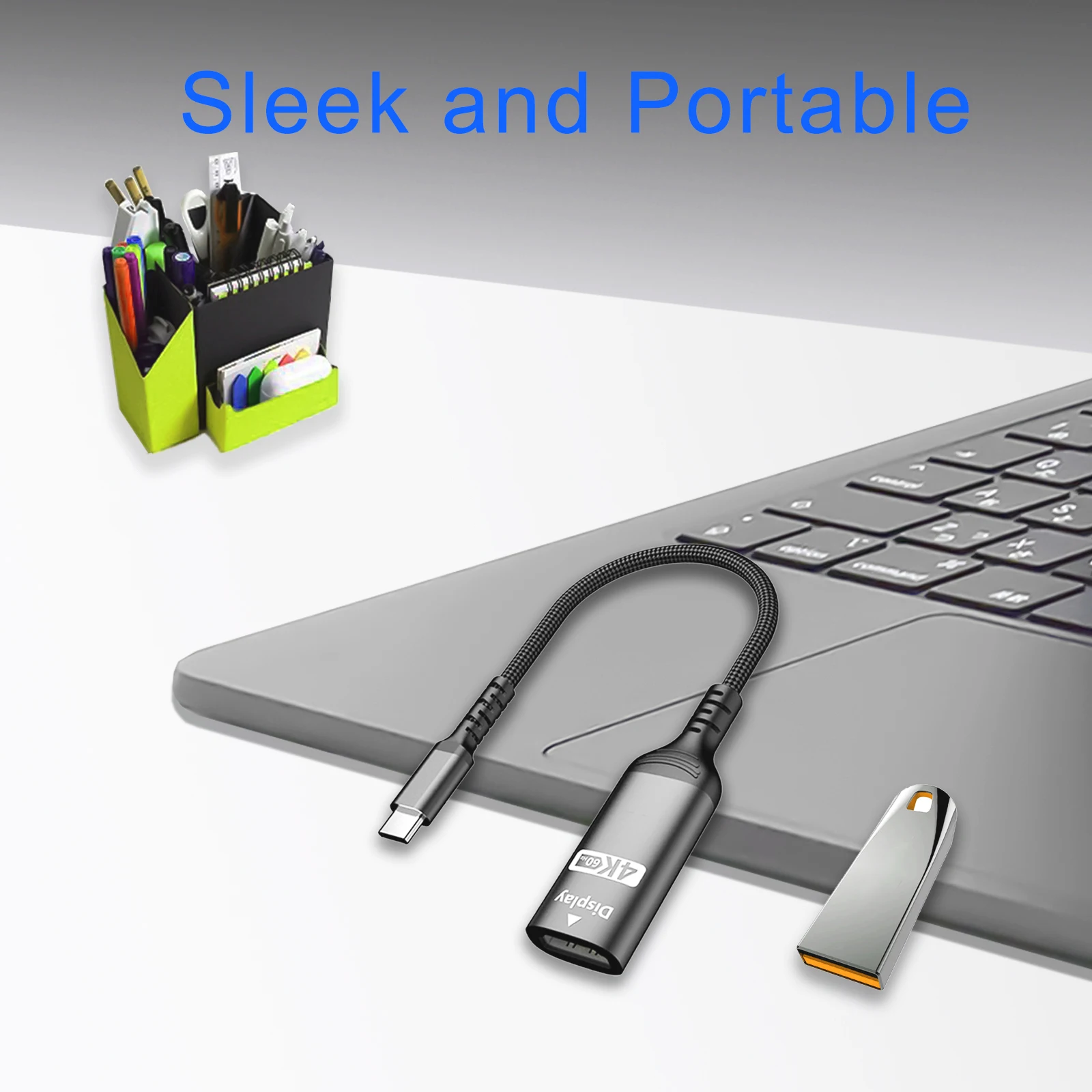 4K USB-C to HDMI Cable Adapter