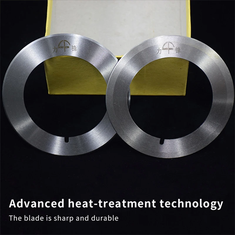 Slitter Bades Top Blade 105*65*1 Slitting Machine Blade Rotary Blades Paper Cutting Machine Knife