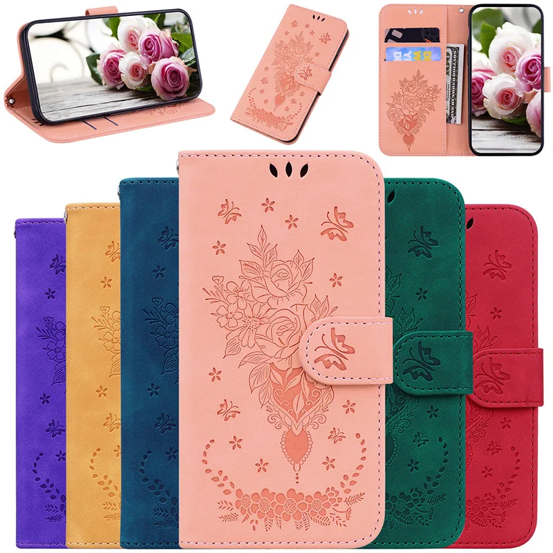 Premium Flip Leather Magnetic Phone Case - Elegant & Durable Protection
