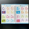 Children Notebook Waterproof White Hard Paper Board+1 Erasable Pen Can Write Reusable Magic Books Kid Early Practice Calligraphy 4