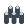 10Pcs Aquarium Bubble Stone Cylinder Shape Airstones For Fish Tank Aerator Pump Hydroponics Oxygen Diffuser 1 Inch 1