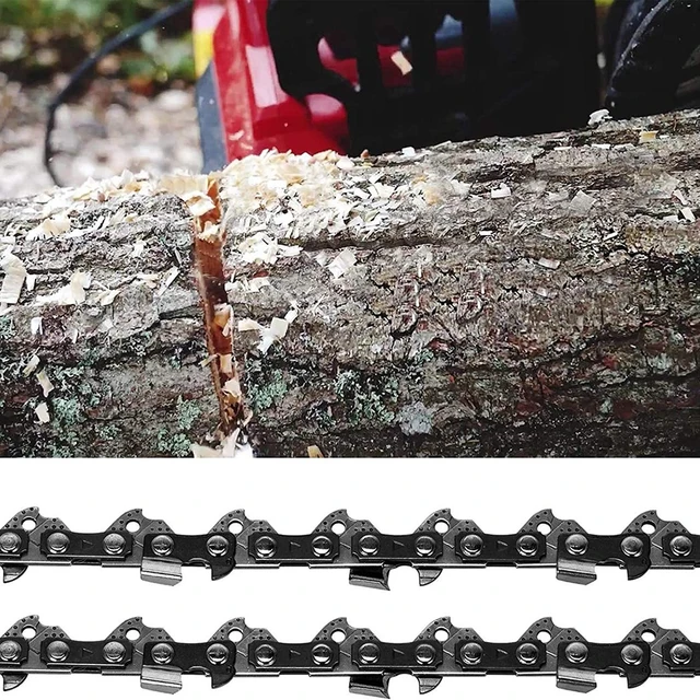 3PCS 10 Pollici Sega A Catena In Metallo Sega Catene Lama 40 - Foto 6