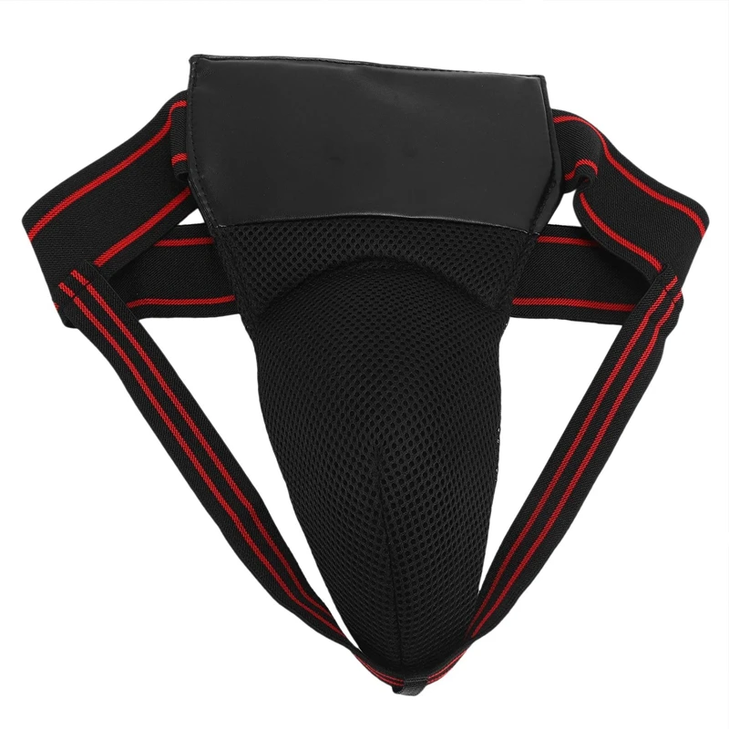 Taekwondo Groin Protector Exercise Groin Guard Protector Cup for Kick Boxing Karate Fighting Jockstrap Sanda Muay Thai
