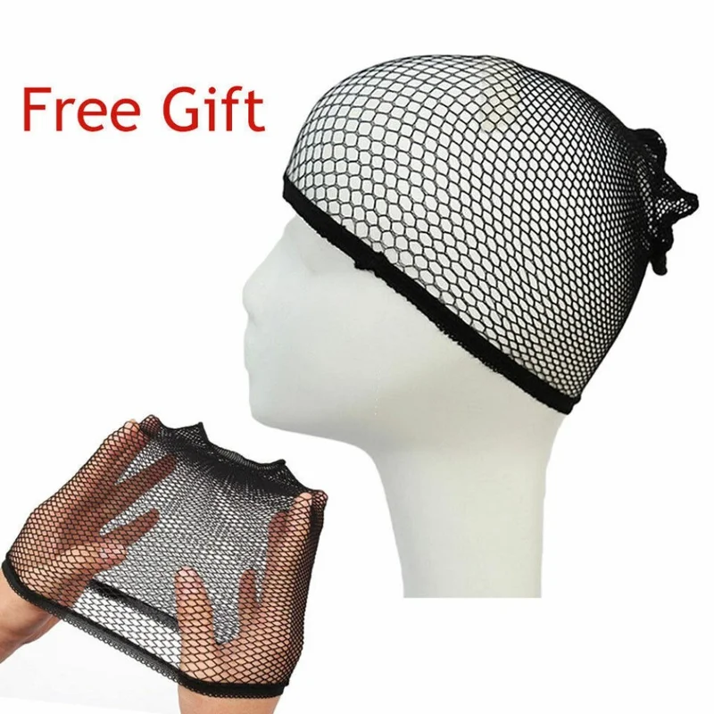 새로운 Marie Osmond 풀 뱅스 긴 웨이브 합성 머리 여성 캡리스 가발