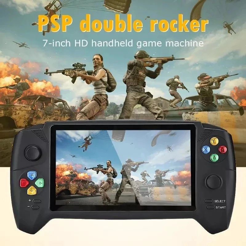 X19 Max Portable Game Console 5 Inch Screen 8gb 32gb Two Gamepads Support  Two Players Games For Sega Md Neogeo Mame Sfc Games - Handheld Game Players  - AliExpress