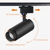 New Dimeable LED Track Light Interior Design Allows for Easy Installation of Scaled Rotary Track Spotlights in Homes and Decor 5