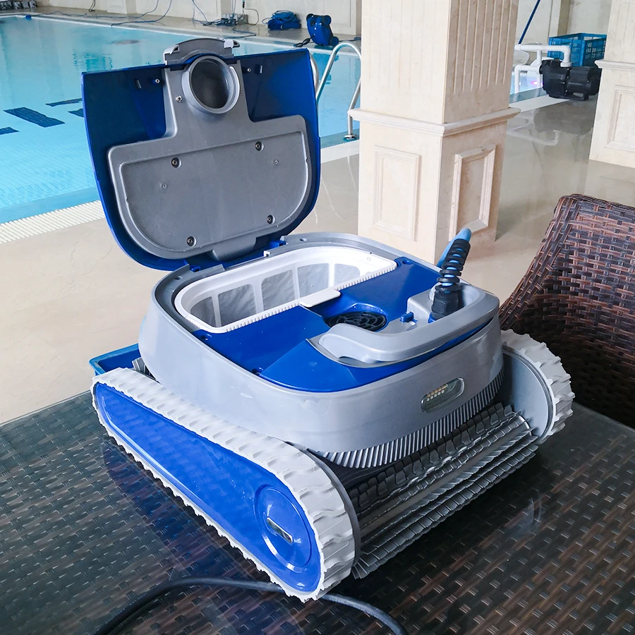 Swim Rts 24V 90 Minuti Automata Wireless Intelligent Underwater Suction Aspirapolvere Pool Robot De Piscina Alberca Automatic