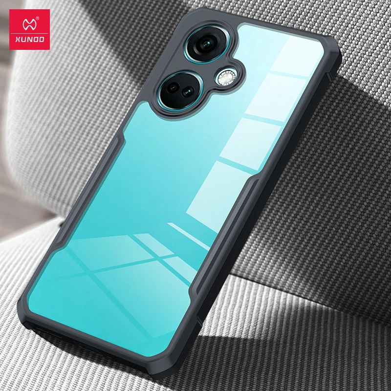 

for Oneplus Nord CE3 CE 3 Lite Case,Xundd Shockproof Back Transparent Bumper Airbag Protective Thin Cover For Nord CE 3 Case