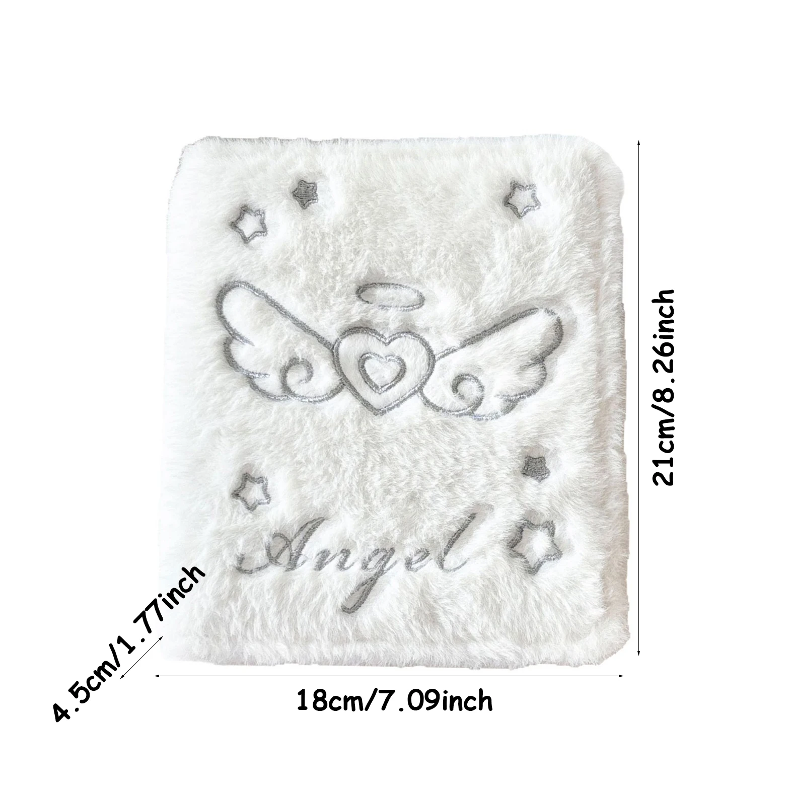 INS نمط الملاك أفخم بطاقة الموثق A6 ألبوم أجنحة ال...