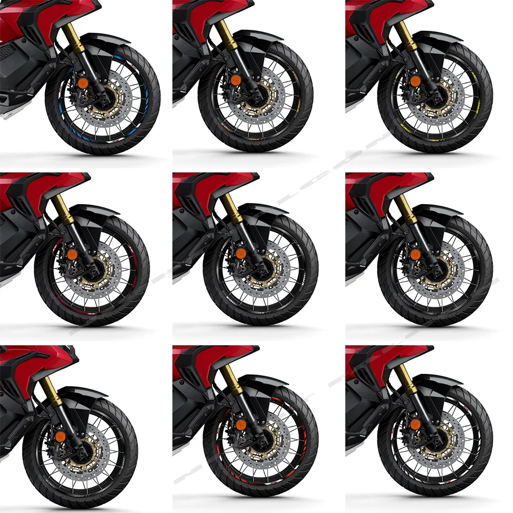 Resin Bike Protection Stickers For Honda X-ADV 2021-2024 - 3D Metal Effect Fairing Guards