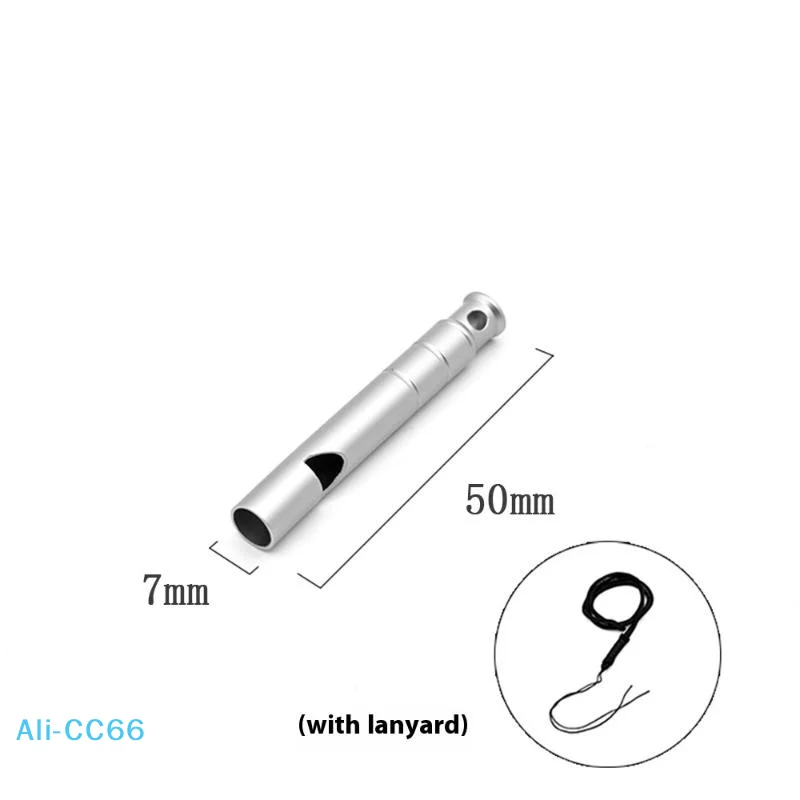 Titanium Alloy Survival Whistle 6