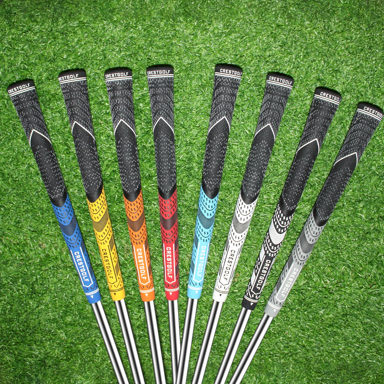 Golf Grips 13pcs Pack Standard Size Carbon Yarn