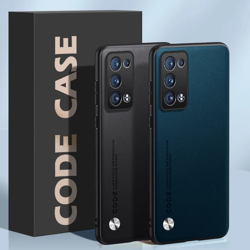 Luxury PU Leather Matte Silicone Full Protection Phone Case
