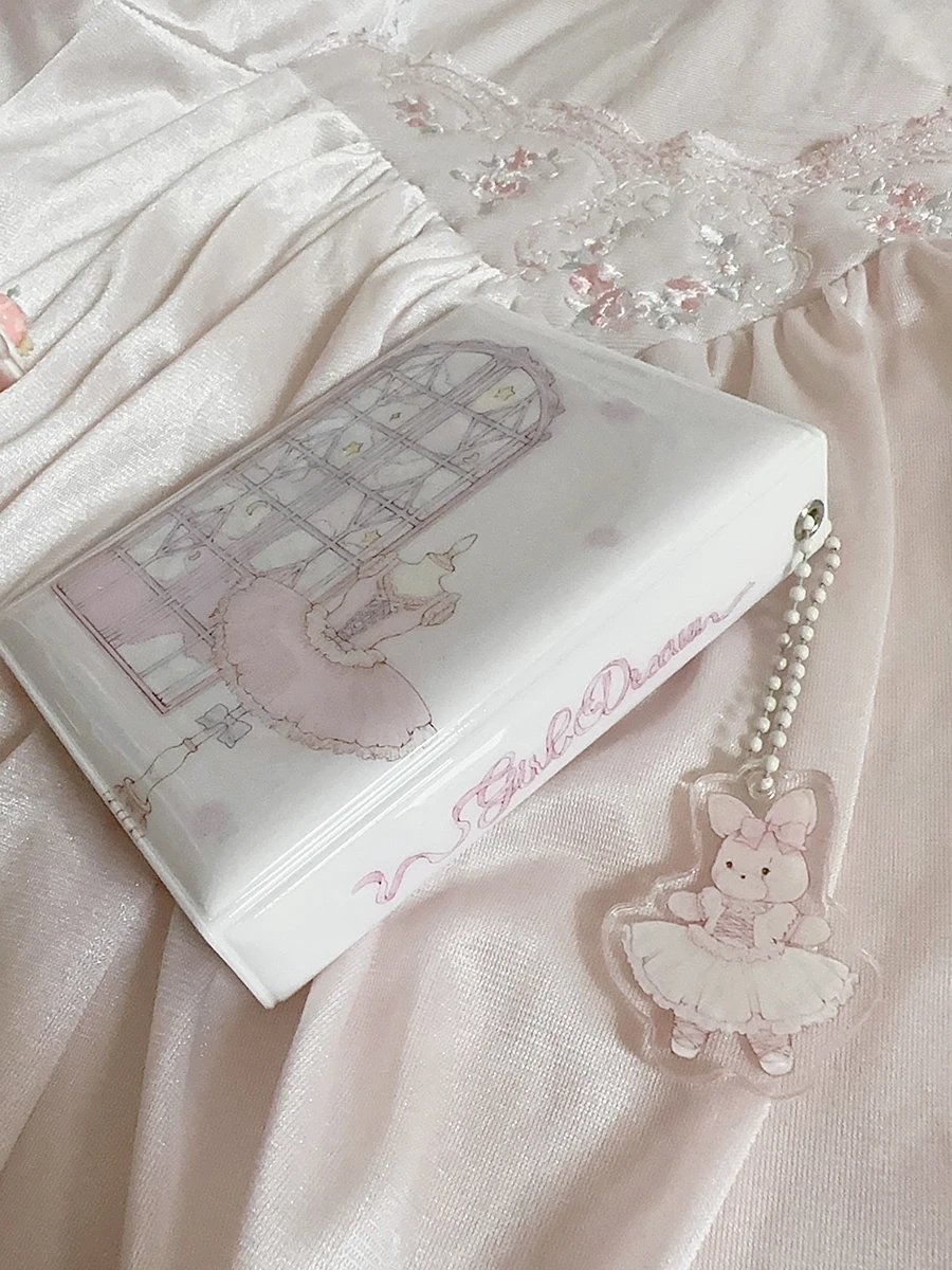 en h y penトレカセット11枚 即購入可 Cute Photocard Holder Book 3inch 1grid Collect Book 32pocket