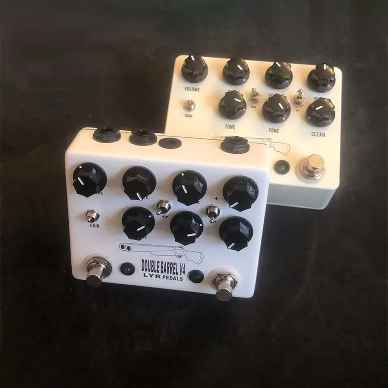 LYR Pedal(LY-ROCK) Gitarre Effekt Pedal Für Doublebarrel OVERDRIVE 