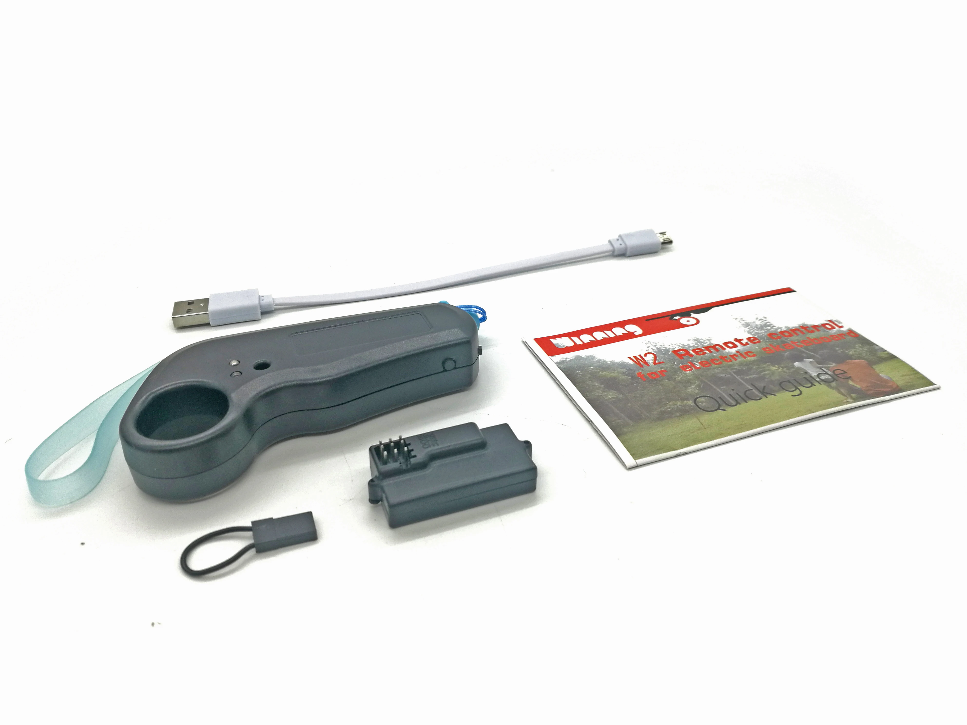 Telecomando Wireless Per Skateboard Elettrico - Controllo A 3 Velocità, Distanza 20m, Con Laccetto - Foto 6