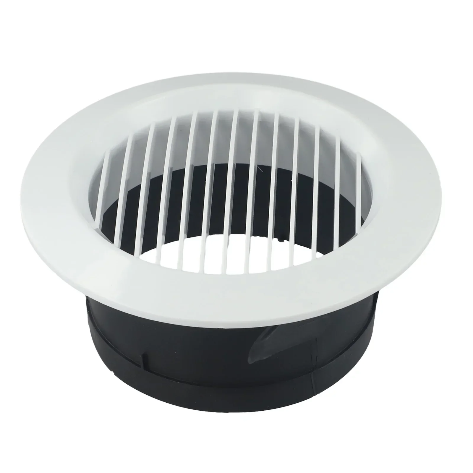 75-200mm Air Vent Exhaust Hood Round Ducting Ventilation Grilles Bathroom Waterproof Outlet Cooling Home Office Air Vent air vent grille ventilation grille ducting ventilation cover