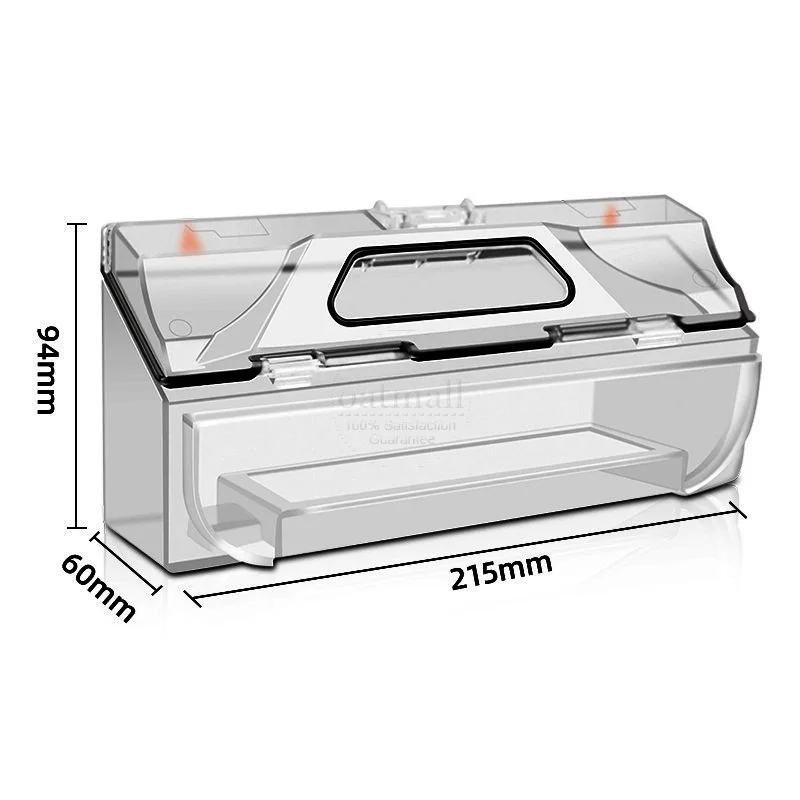 

Dust Box For Xiaomi 1C DustBin Box Filter Container Vacuum Cleaner Replacement Spare Parts Accessories