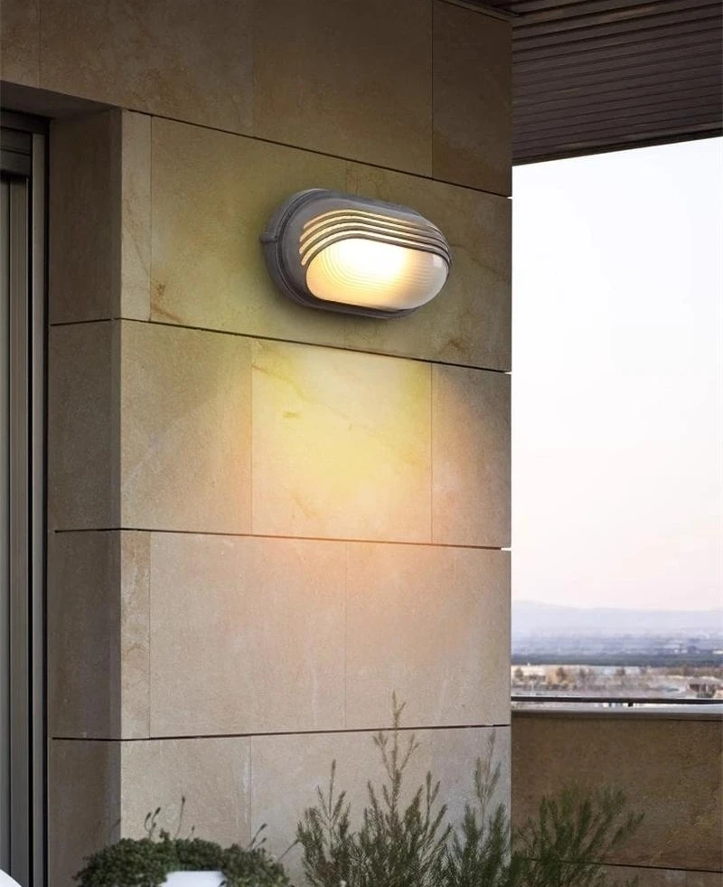 Outdoor Retro LED Wall Lamp Image 20