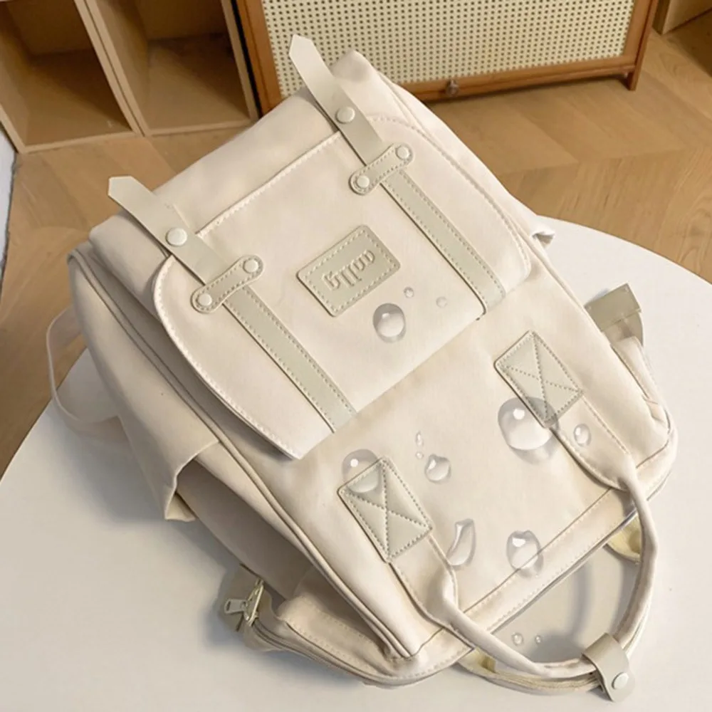 Nylon Mommy Backpack Large Capacity Anti Splash Water Baby Diaper Bag Multifunctional Wear-resistant Mommy Shoulder Bag Travel