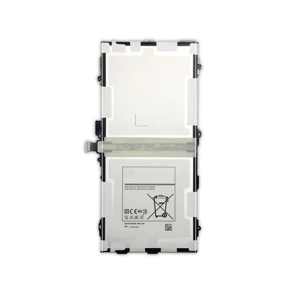 Tablet 7900Mah Battery EB-BT800FBE for Samsung Galaxy Tab S 10.5 SM-T800 T801 T805 rechargeable battery