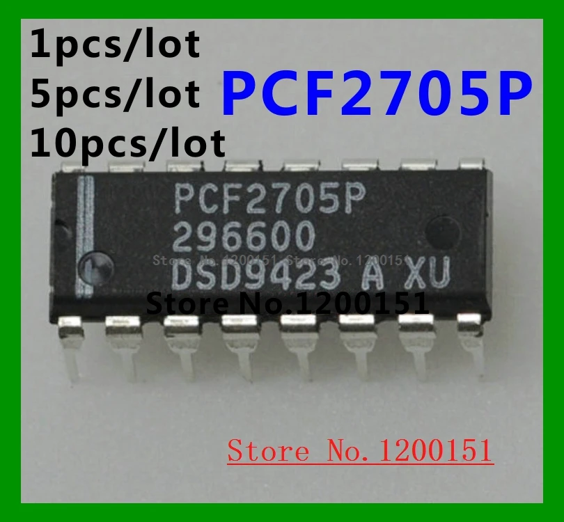 

PCF2705 PCF2705P DIP-16