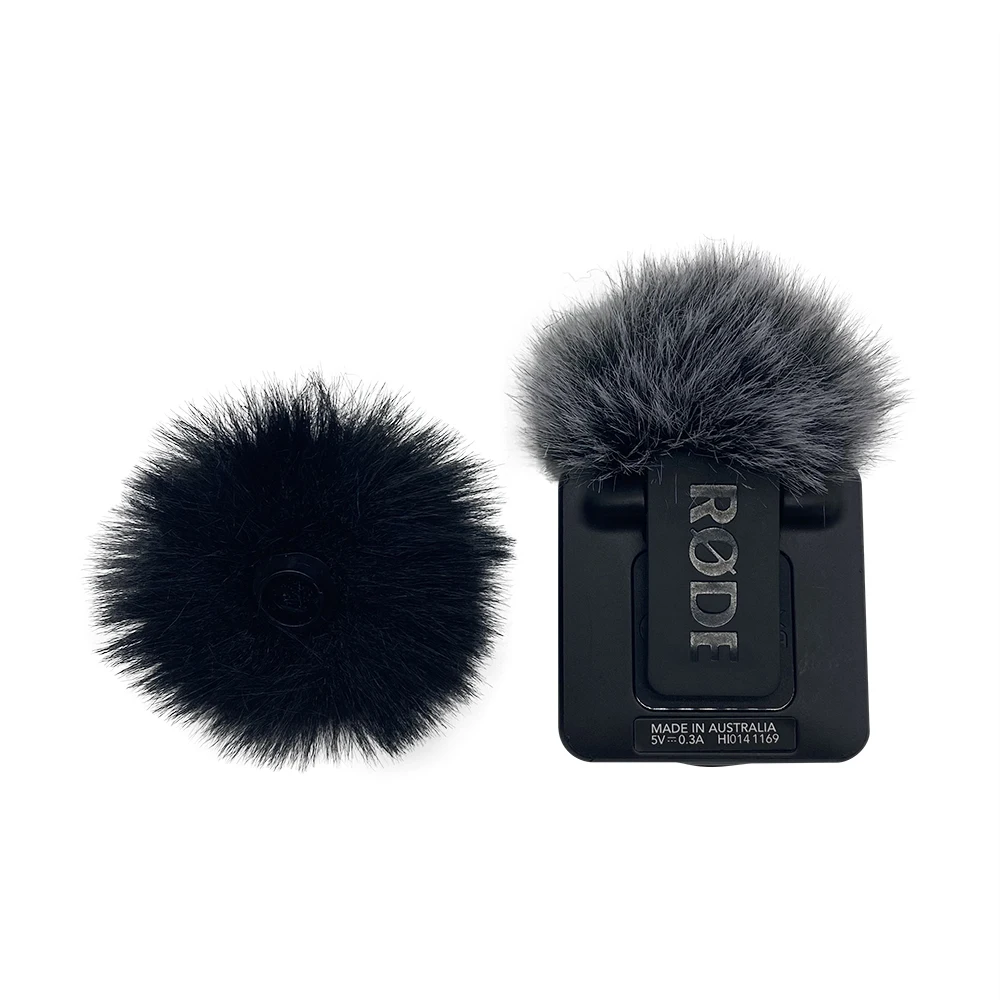 Qqmora Bonnette Pour Microphone Pare-brise Coupe-vent Professionnel