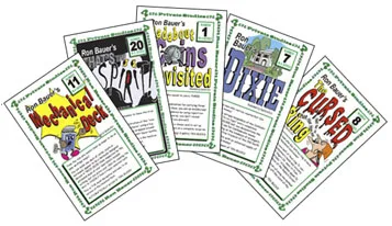 Studi Privati Di Ron Bauer 1-12-Trucchi Magici